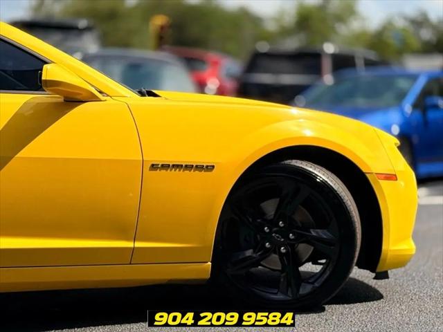 2015 Chevrolet Camaro 2LS