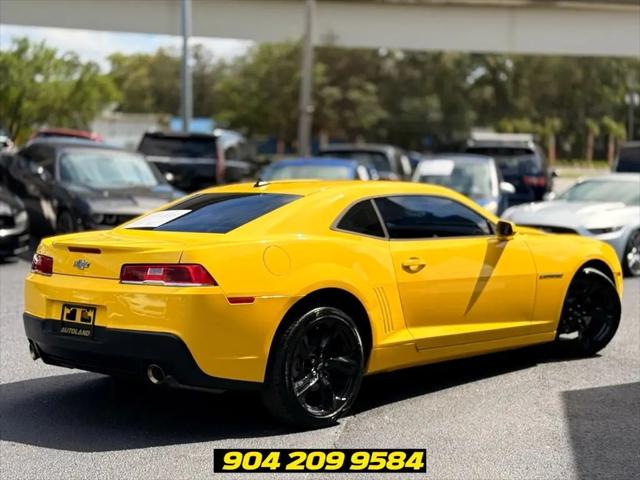 2015 Chevrolet Camaro 2LS