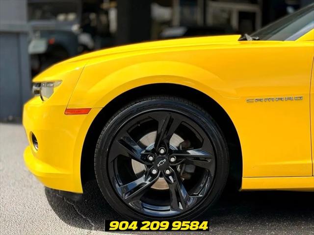 2015 Chevrolet Camaro 2LS