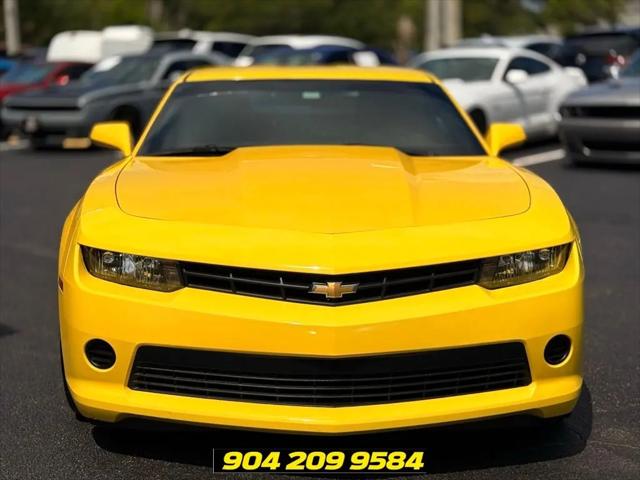 2015 Chevrolet Camaro 2LS