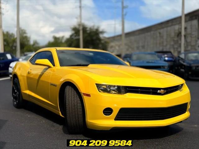 2015 Chevrolet Camaro 2LS