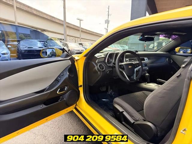 2015 Chevrolet Camaro 2LS