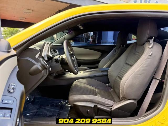 2015 Chevrolet Camaro 2LS