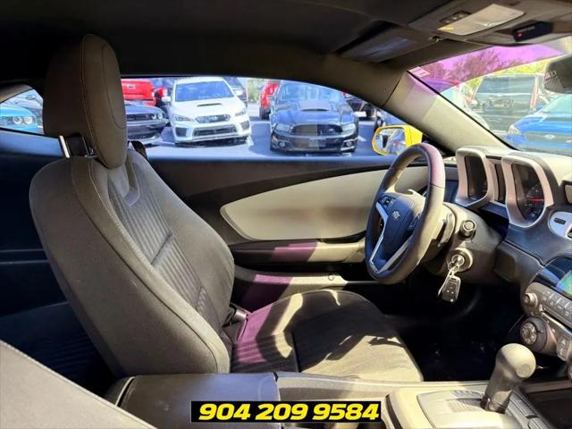2015 Chevrolet Camaro 2LS
