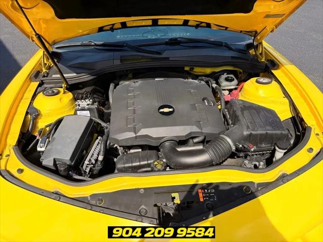 2015 Chevrolet Camaro 2LS