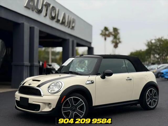 2014 MINI Convertible Cooper S for sale in Jacksonville, FL