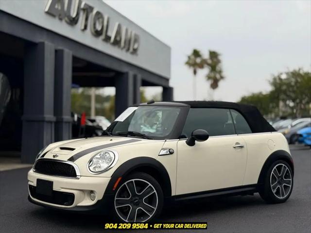 2014 MINI Convertible Cooper S for sale in Jacksonville, FL
