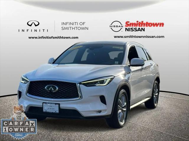 2022 INFINITI QX50 LUXE AWD