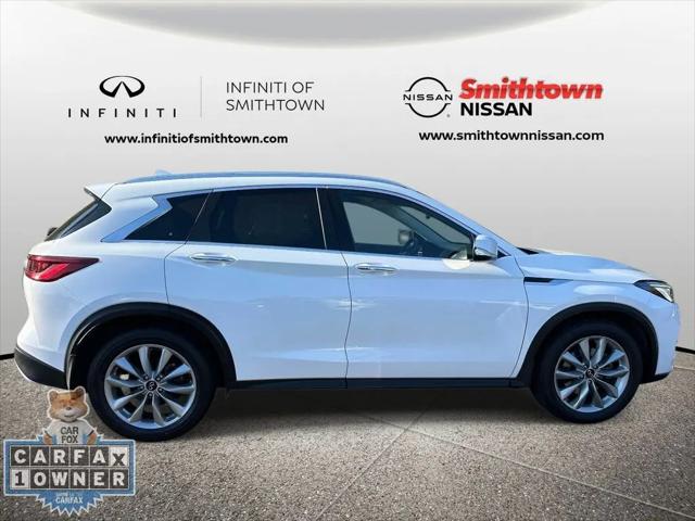 2022 INFINITI QX50 LUXE AWD