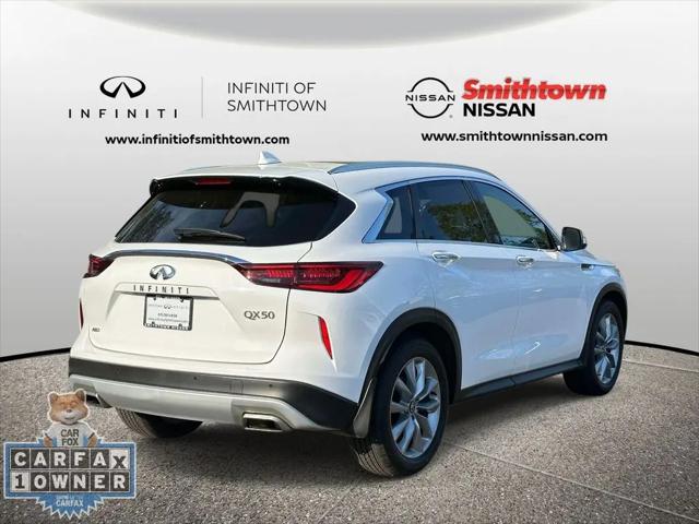 2022 INFINITI QX50 LUXE AWD