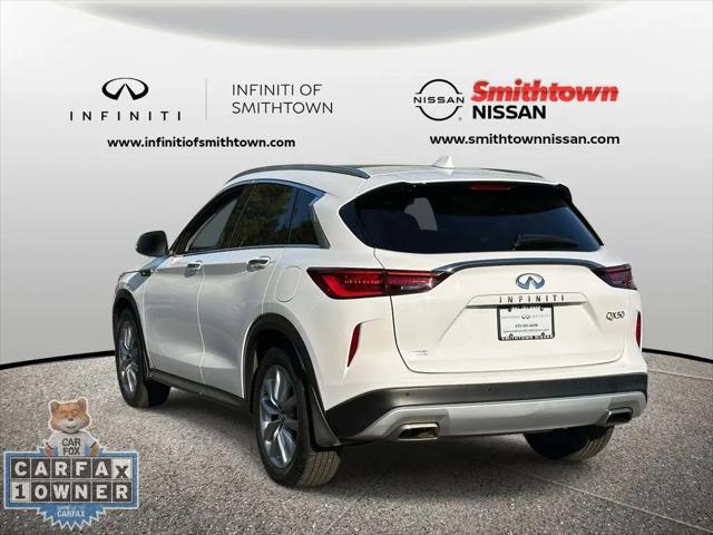 2022 INFINITI QX50 LUXE AWD