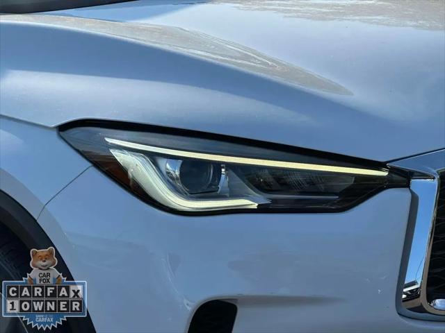 2022 INFINITI QX50 LUXE AWD