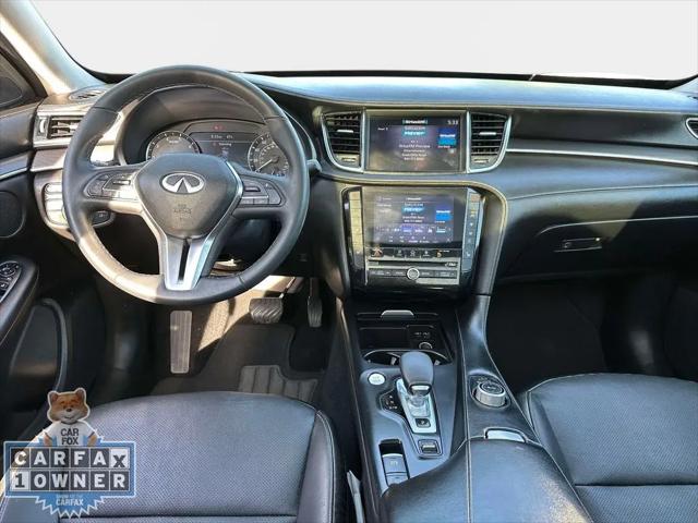 2022 INFINITI QX50 LUXE AWD