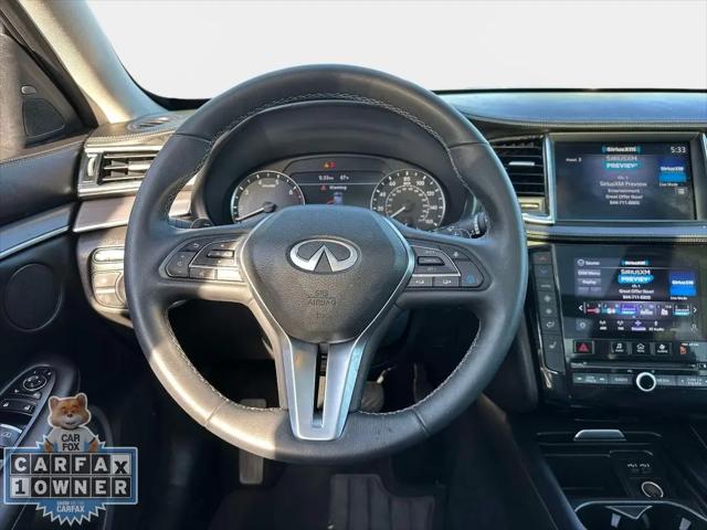 2022 INFINITI QX50 LUXE AWD