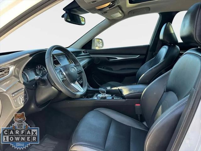 2022 INFINITI QX50 LUXE AWD