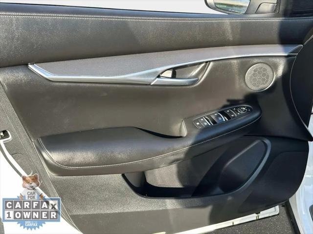 2022 INFINITI QX50 LUXE AWD