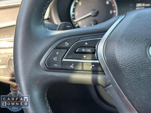2022 INFINITI QX50 LUXE AWD