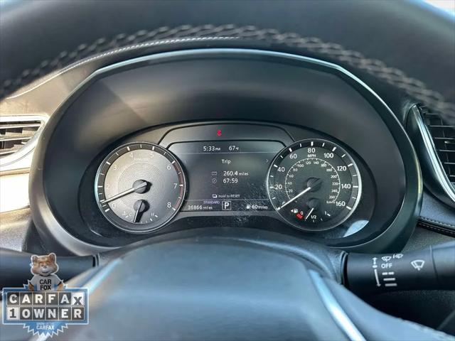 2022 INFINITI QX50 LUXE AWD