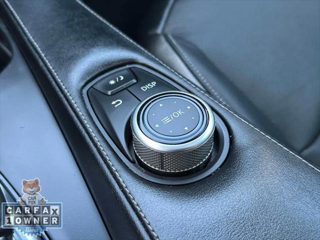 2022 INFINITI QX50 LUXE AWD