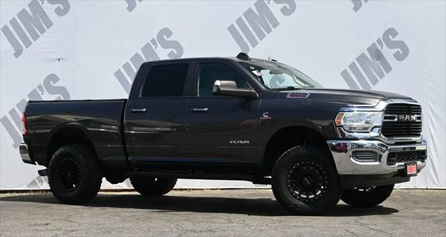 2019 Ram 2500 Big Horn Crew Cab 4x4 6'4" Box