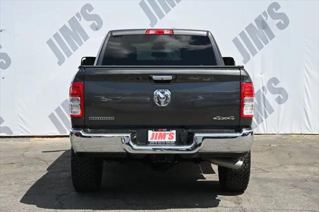 2019 Ram 2500 Big Horn Crew Cab 4x4 6'4" Box