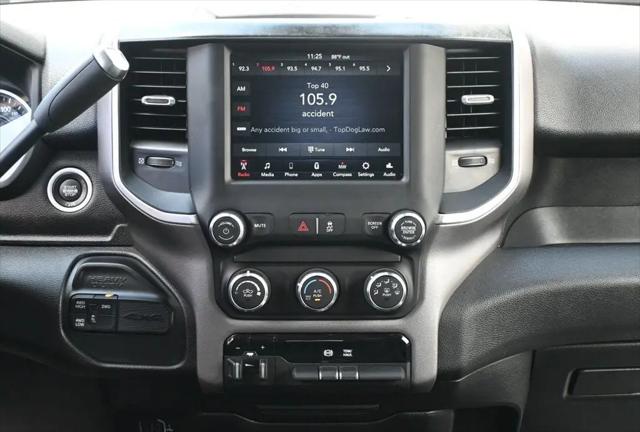 2019 Ram 2500 Big Horn Crew Cab 4x4 6'4" Box