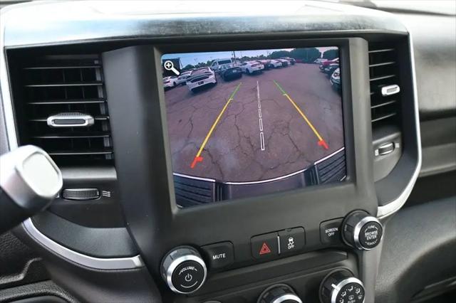 2019 Ram 2500 Big Horn Crew Cab 4x4 6'4" Box
