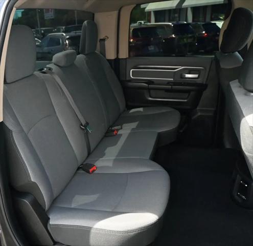 2019 Ram 2500 Big Horn Crew Cab 4x4 6'4" Box