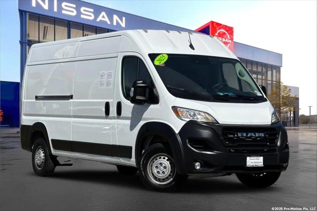 2025 Ram ProMaster 2500 Cargo Van Tradesman High Roof 159" WB w/Pass Seat for sale in City of Industry, CA