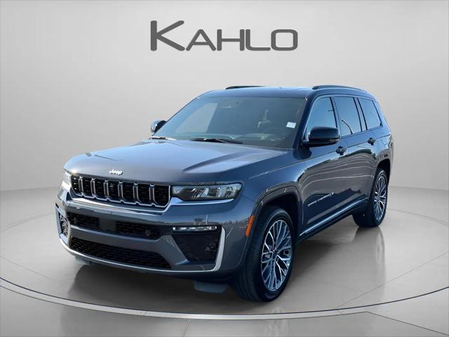 2026 Jeep Grand Cherokee L Summit 4x4 for sale in Noblesville, IN