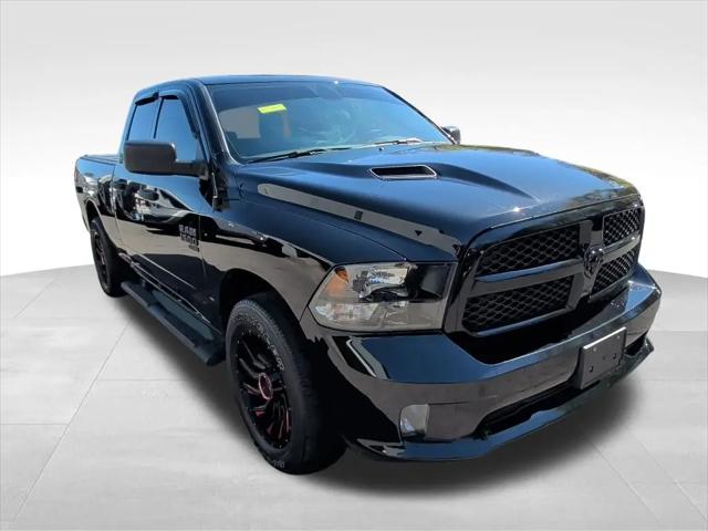 2022 Ram 1500 Classic Tradesman