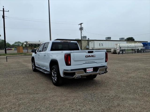 2026 GMC Sierra 1500 Crew Cab, Short Bed, SLT, 4WD