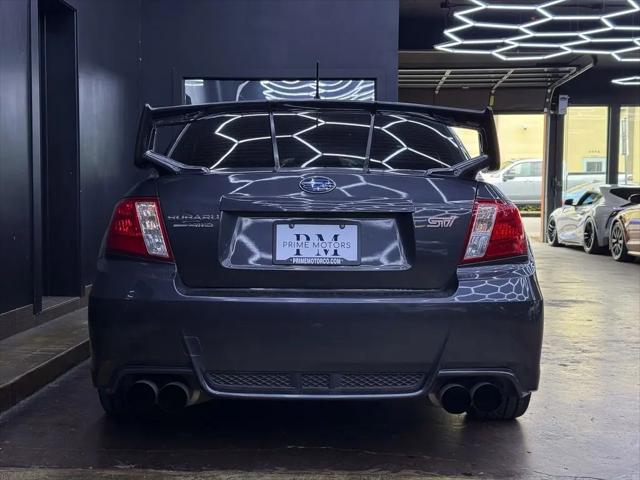 2014 Subaru Impreza WRX STI