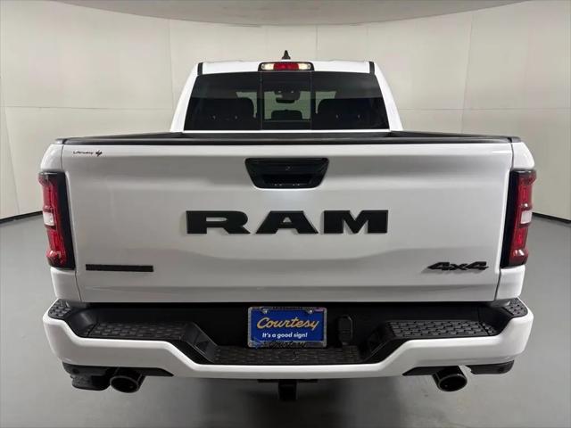 2026 Ram 1500 Big Horn Crew Cab 4x4 57 Box