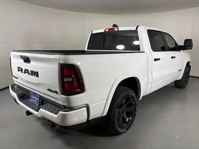 2026 Ram 1500 Big Horn Crew Cab 4x4 57 Box