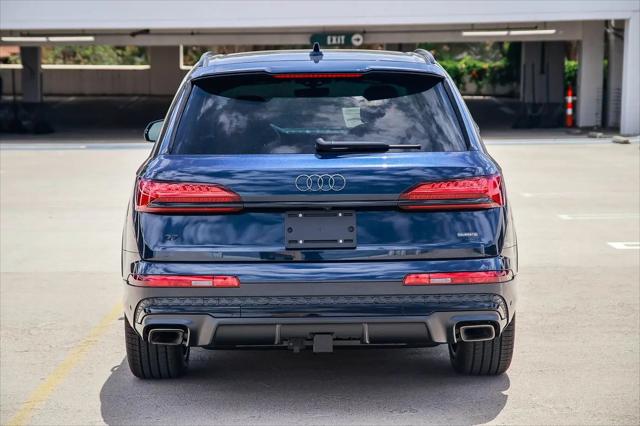 2026 Audi Q7 Premium Plus S line TFSI quattro tiptronic