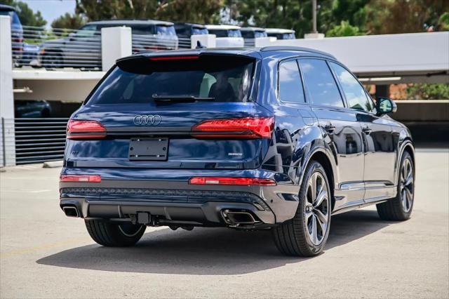 2026 Audi Q7 Premium Plus S line TFSI quattro tiptronic