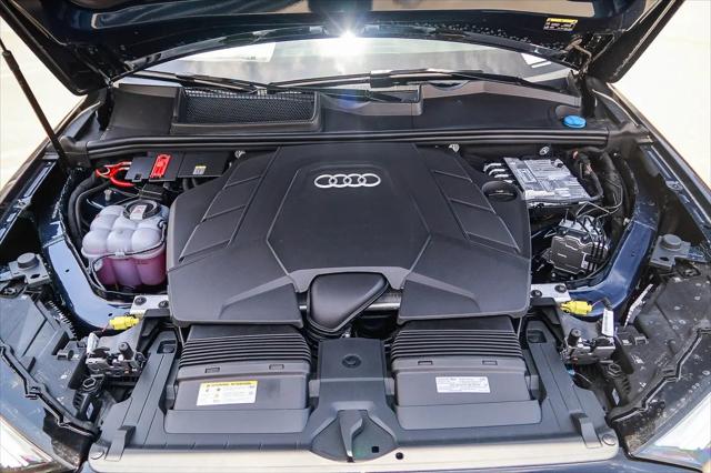 2026 Audi Q7 Premium Plus S line TFSI quattro tiptronic