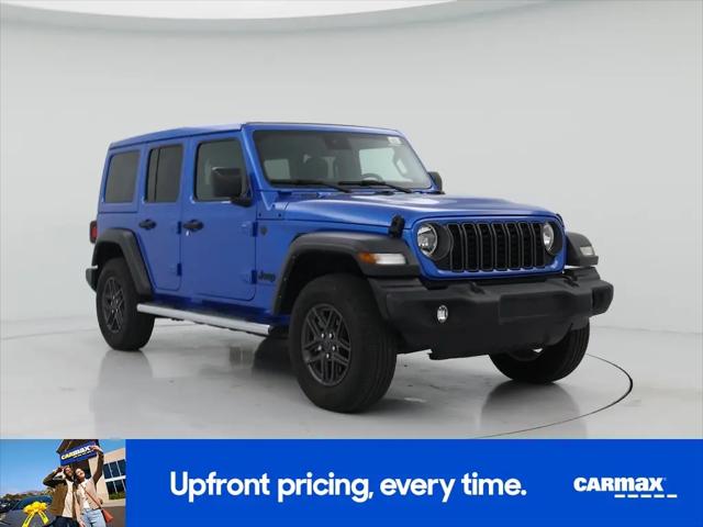 2024 Jeep Wrangler 4-Door Sport S 4x4 for sale in Columbia, SC