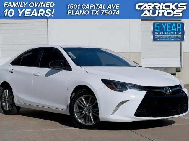 2017 Toyota Camry SE for sale in Plano, TX