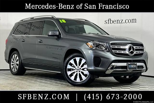 2018 Mercedes-Benz GLS GLS 450 4MATIC for sale in South San Francisco, CA