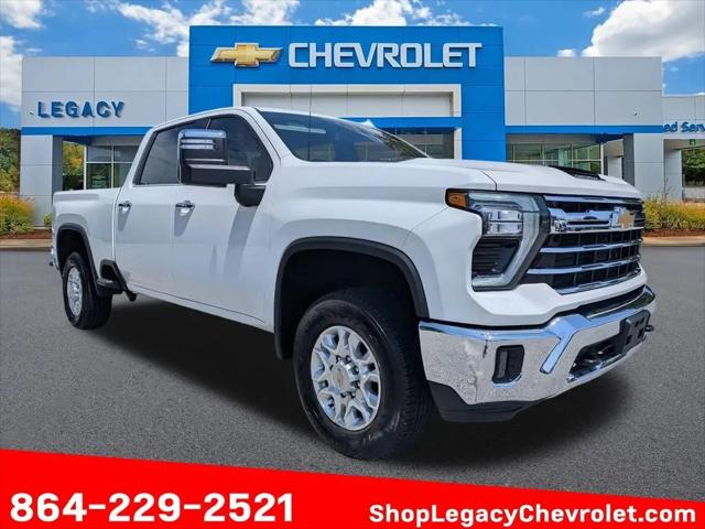 2024 Chevrolet Silverado 2500HD 4WD Crew Cab Standard Bed LTZ for sale in Greenwood, SC