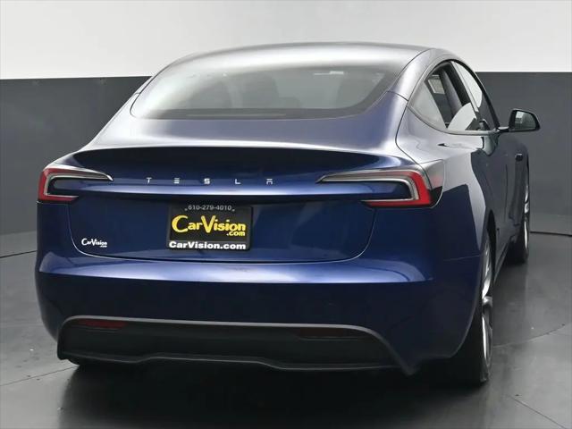 2024 Tesla Model 3 Rear-Wheel Drive