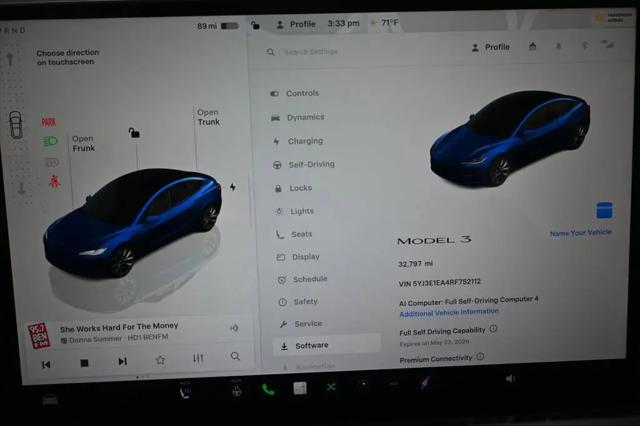 2024 Tesla Model 3 Rear-Wheel Drive