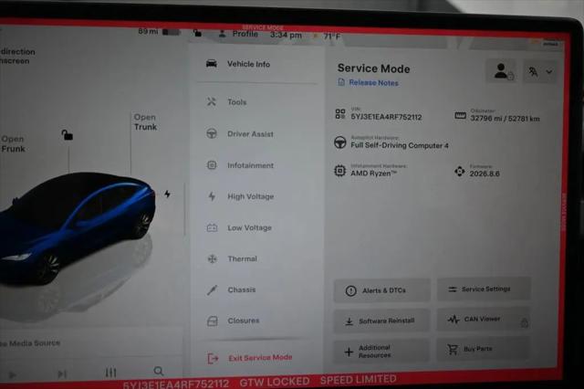 2024 Tesla Model 3 Rear-Wheel Drive