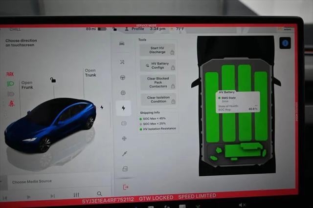 2024 Tesla Model 3 Rear-Wheel Drive