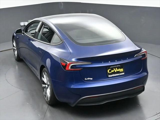 2024 Tesla Model 3 Rear-Wheel Drive