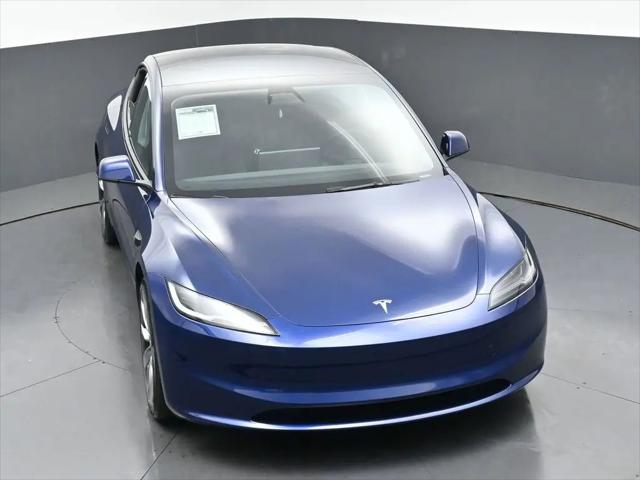 2024 Tesla Model 3 Rear-Wheel Drive