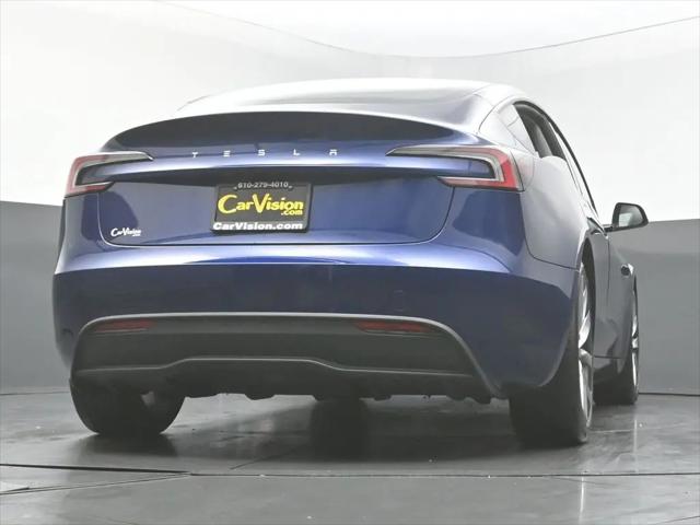 2024 Tesla Model 3 Rear-Wheel Drive