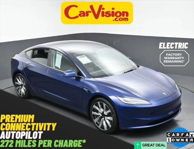 2024 Tesla Model 3 Rear-Wheel Drive for sale in Trooper, PA